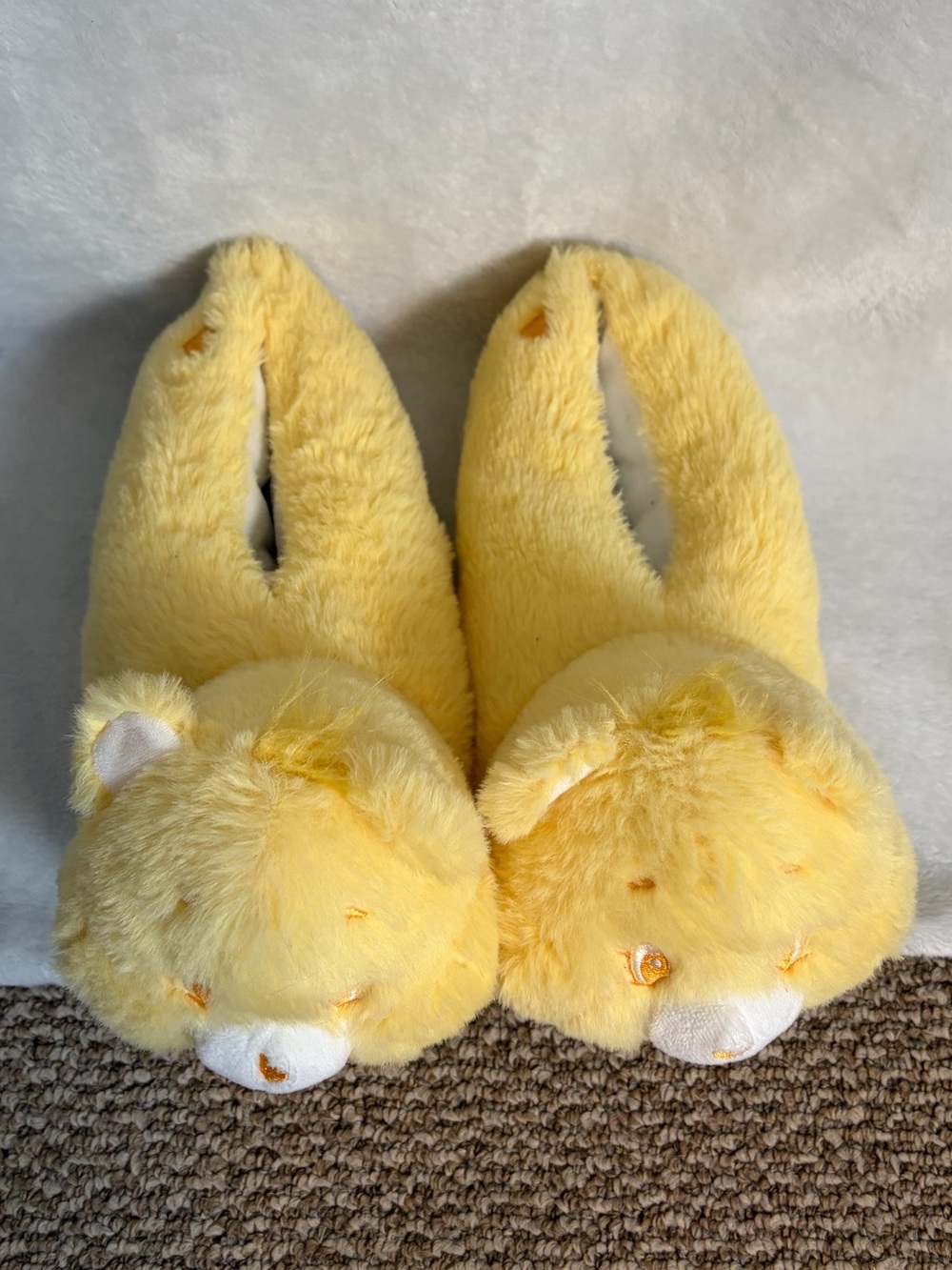Care Bear Funshine Bear Plush Slippers